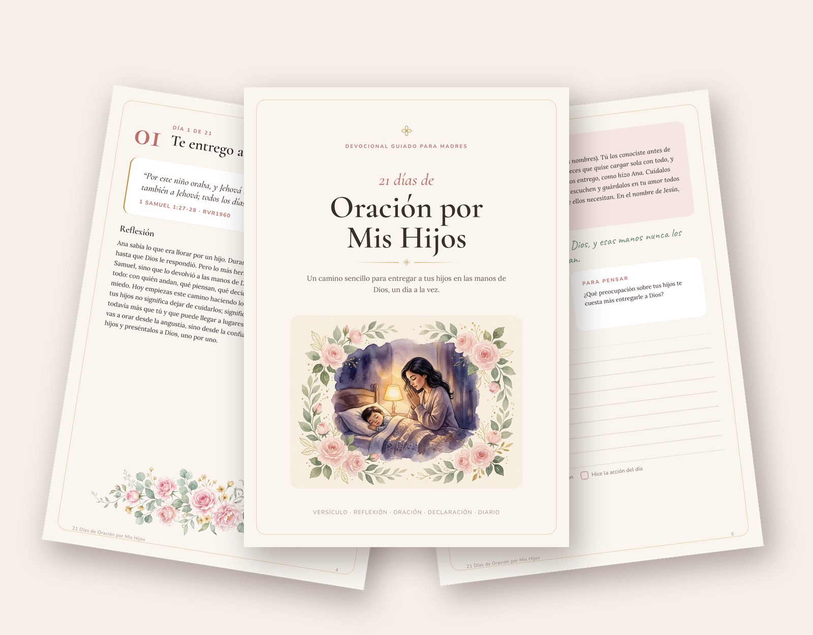 Devocional 21 Días de Oración por Mis Hijos
